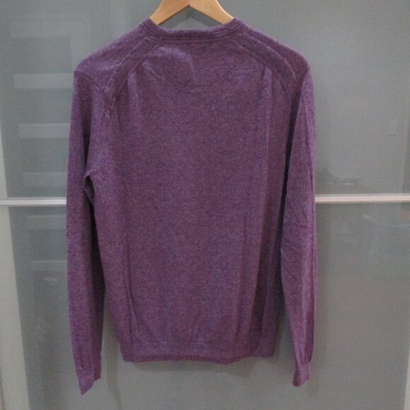 Ted Baker London 'cashguy' Trim Fit V-neck Sweater In Fashion Purple - Picture 2 of 6